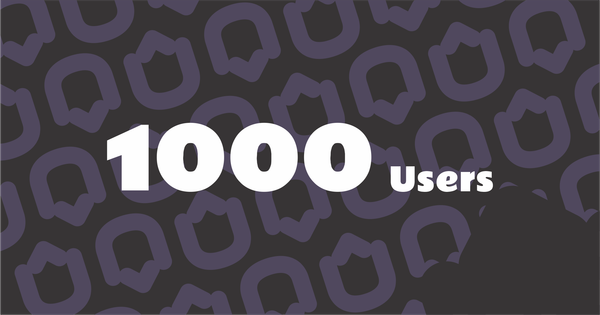 UGC Just Crossed 1,000 Users - Here's What That Actually Means